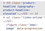 HTMLの階層を見る