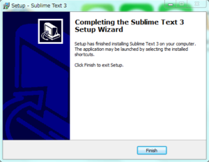 Sublime Text-Windows4