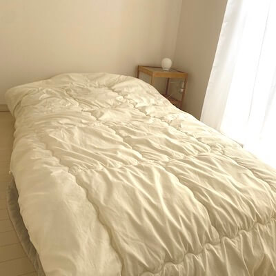 ニトリのベッド